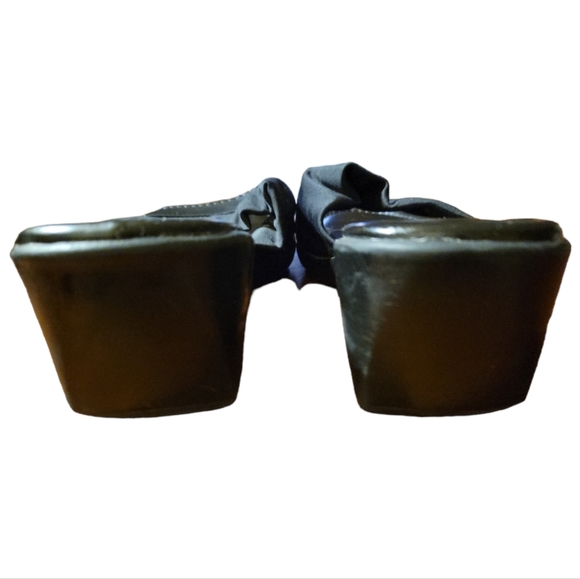 Comfort Plus by Predictions Black Y2K Slides Sz 8W - Picture 4 of 8